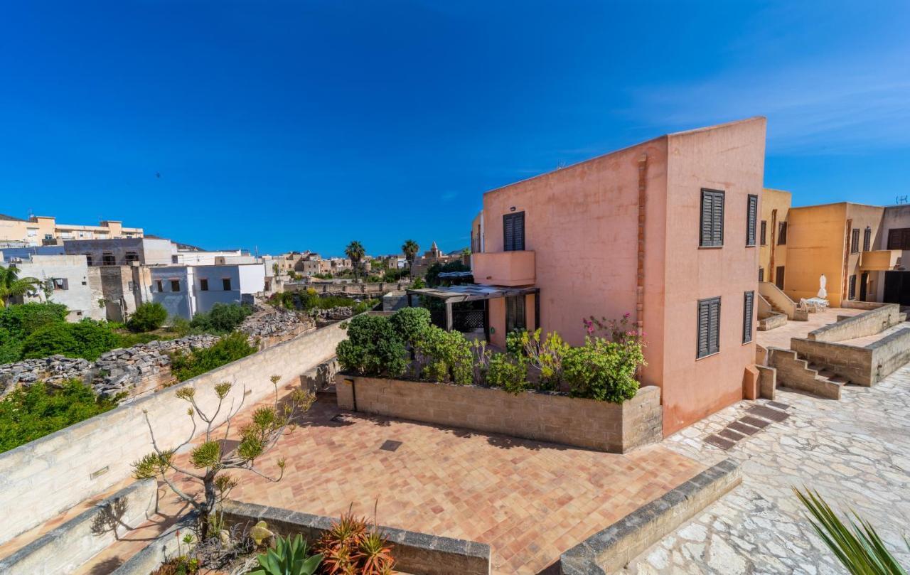 Elimi Favignana Apartments - Residence In Citta Eksteriør bilde