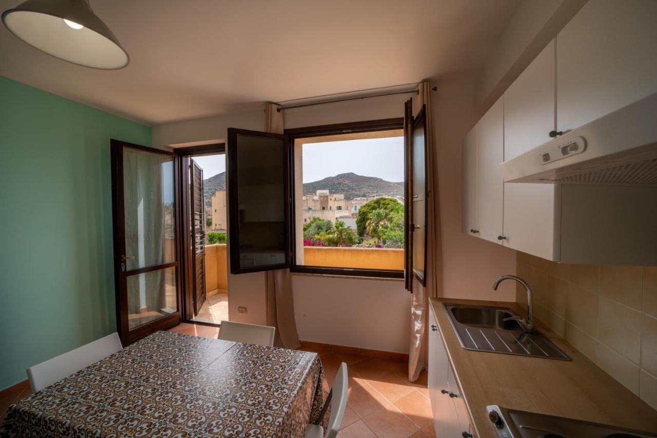 Elimi Favignana Apartments - Residence In Citta Eksteriør bilde