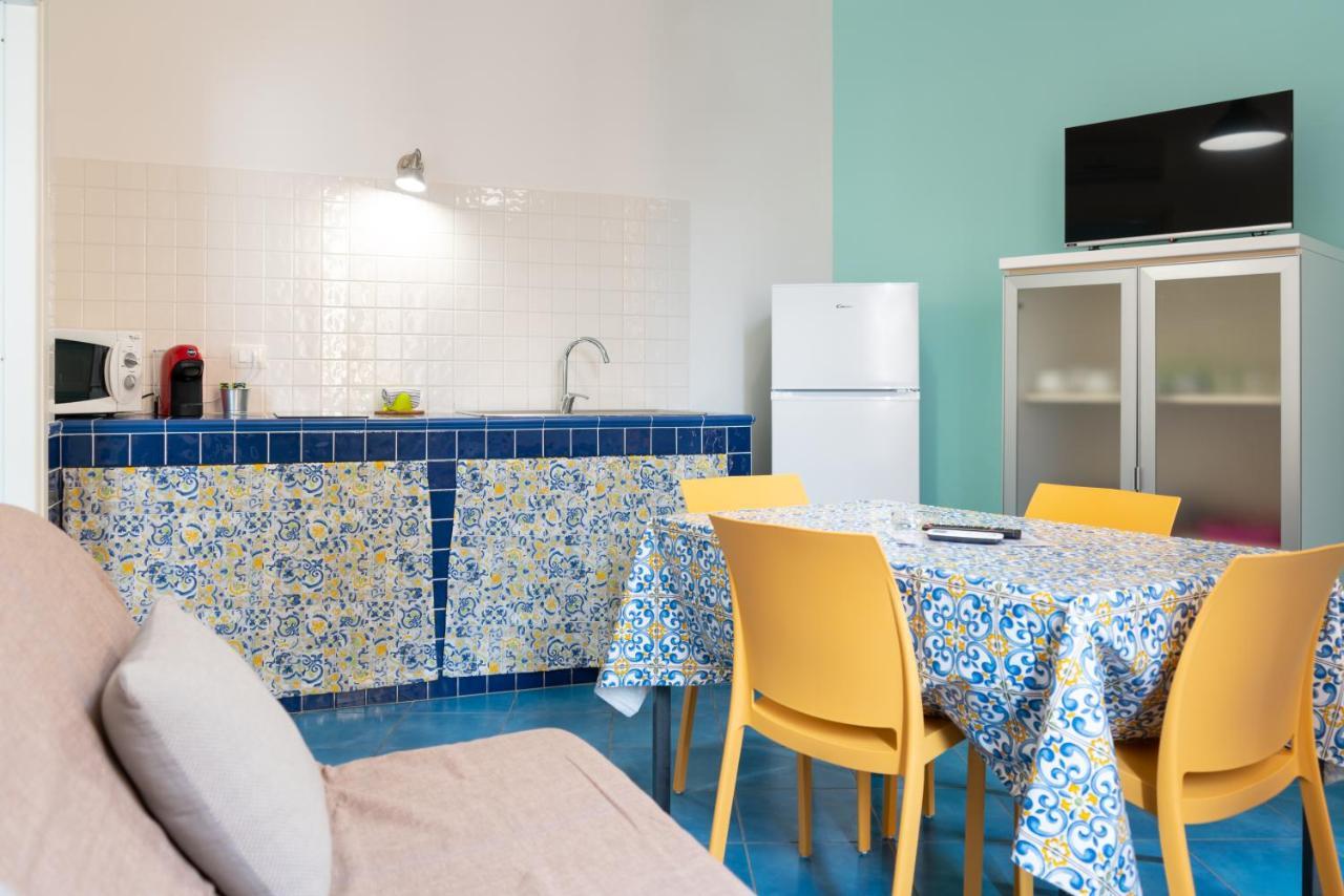 Elimi Favignana Apartments - Residence In Citta Eksteriør bilde
